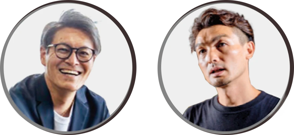 株式会社ライオンクラフティーズ 代表取締役 小山内 雅彦・植村 肇