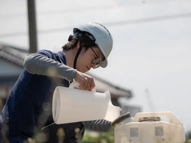 ドローン農業講習