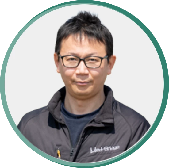 株式会社Med-Bridge 代表取締役社長 田邉 理人